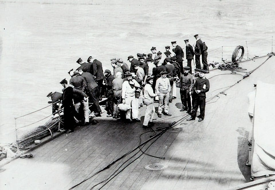 hms agamemnon dardanellerna forsta varldskriget 9D2TE1xzA1dY3 Slaget om Dardanellerna under första världskriget.